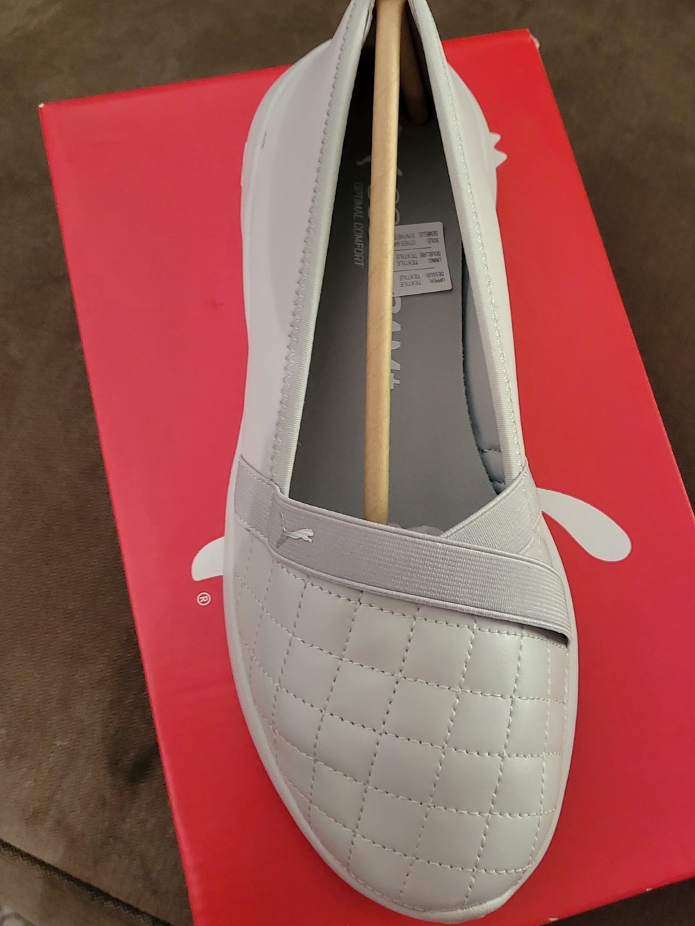 NEW~Puma Adelina Quilted WS Flats